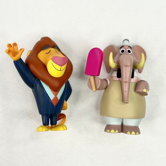Two Funko Disney Zootopia Mystery Mini Figures - Picture 2 of 6